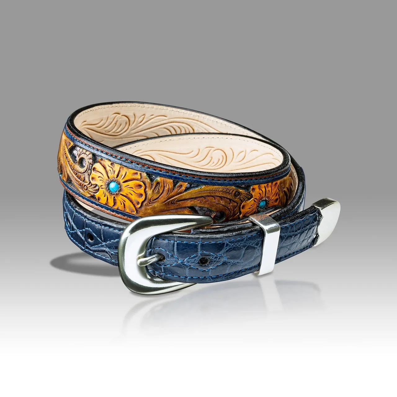 カービングフラワーベルト